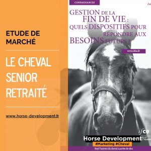 Étude IFCE sur le marché du cheval senior ou retraité. Étude réalisée en 2019.