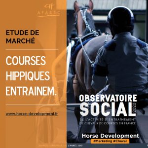 Observatoire social des courses hippiques en France, édité par l'AFASEC.
