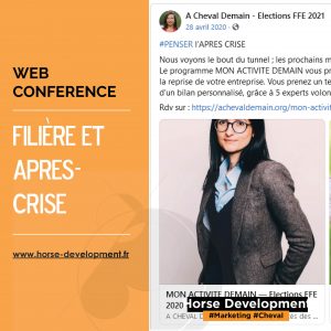 Conférences pour les professionnels de la filière cheval