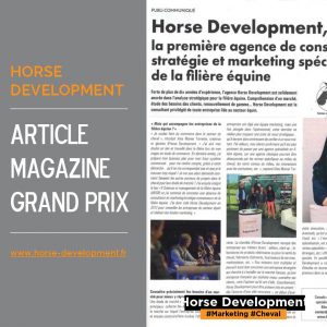 Horse Development est dans Grand Prix