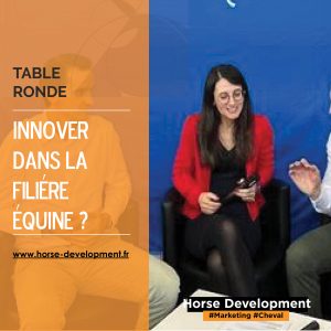 Table ronde sur l’innovation équine animée par Horse Development pendant Equita Lyon 2025
